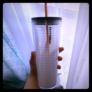 Brand new Teacher Starbucks tumbler